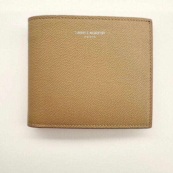 Saint Laurent Tropical-Print Snakeskin Cardholder/Wallet YSL - Picture 6 of 10